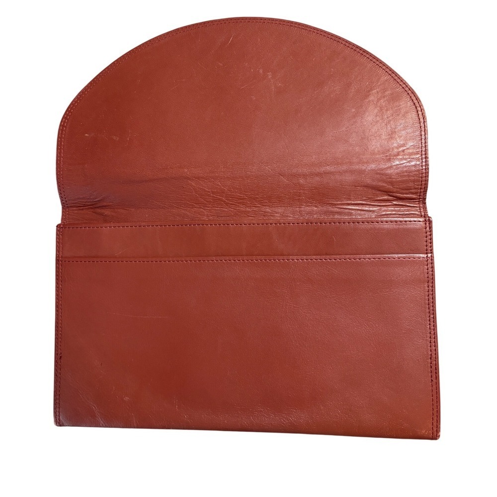 Cartier Bordeaux Leather Clutch Wallet Burgundy Vintage with Certificate - Picture 4 of 15